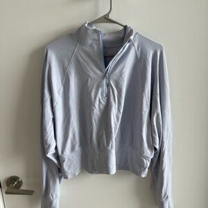 Lululemon Blue Quarter-Zip Pullover